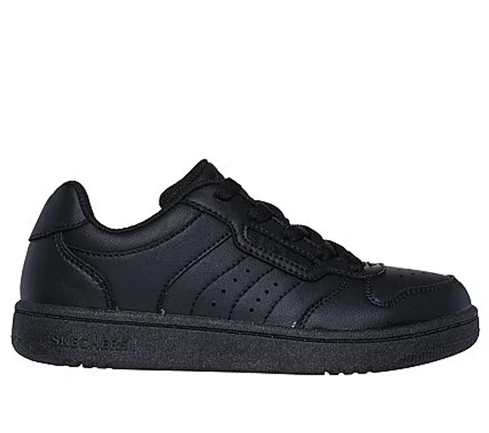 Zapato Escolar Niño/a Juvenil Negra Skechers 405639LBBK 2
