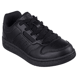 Zapato Escolar Niño/a Negro Skechers 405639LBBK