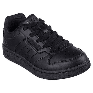 Zapato Escolar Niño/a Juvenil Negra Skechers 405639LBBK