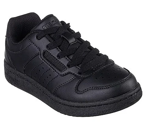 Zapato Escolar Niño/a Juvenil Negra Skechers 405639LBBK