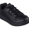 Zapato Escolar Niño/a Negro Skechers 405639LBBK