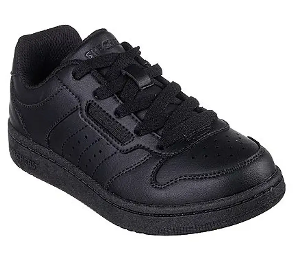 Zapato Escolar Niño/a Juvenil Negra Skechers 405639LBBK 1