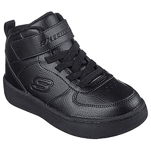 Zapato Escolar Niño/a Negro Skechers 405706LBBK