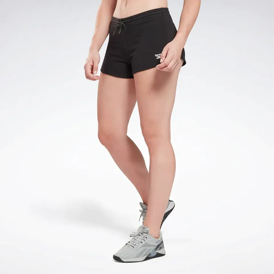 Short Mujer Negro Reebok 100012570 1