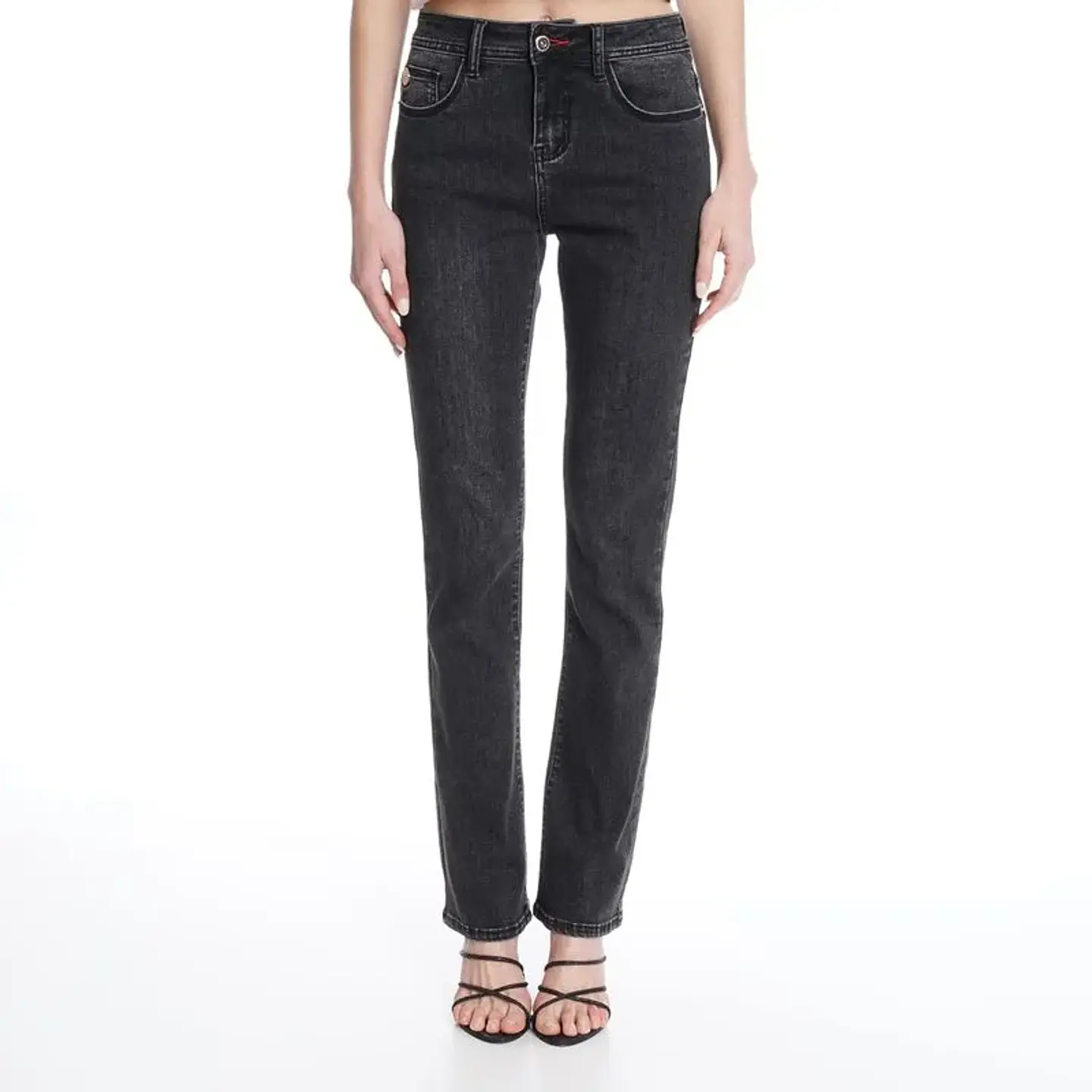 Jeans Mujer Negro Ellus AF045810 1