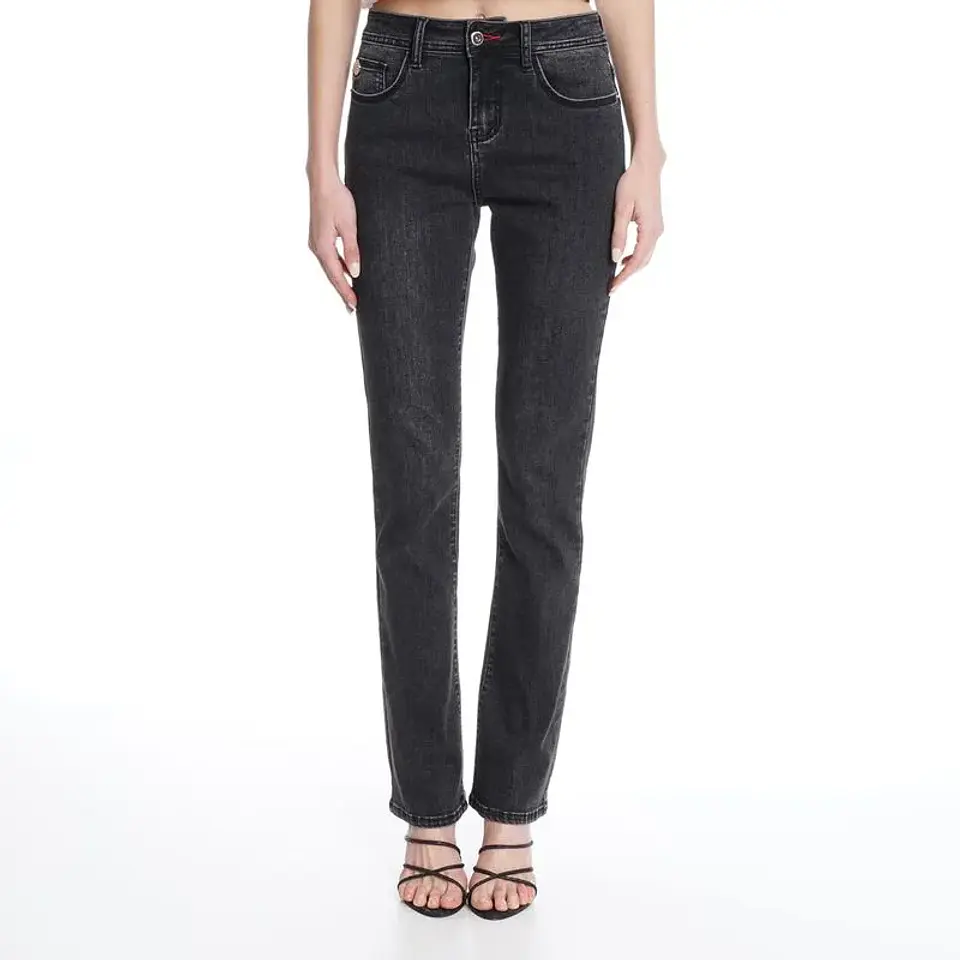 Jeans Mujer Negro Ellus AF045810 1