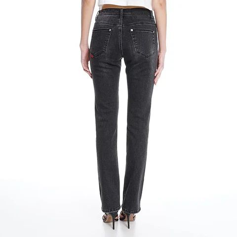 Jeans Mujer Negro Ellus AF045810
