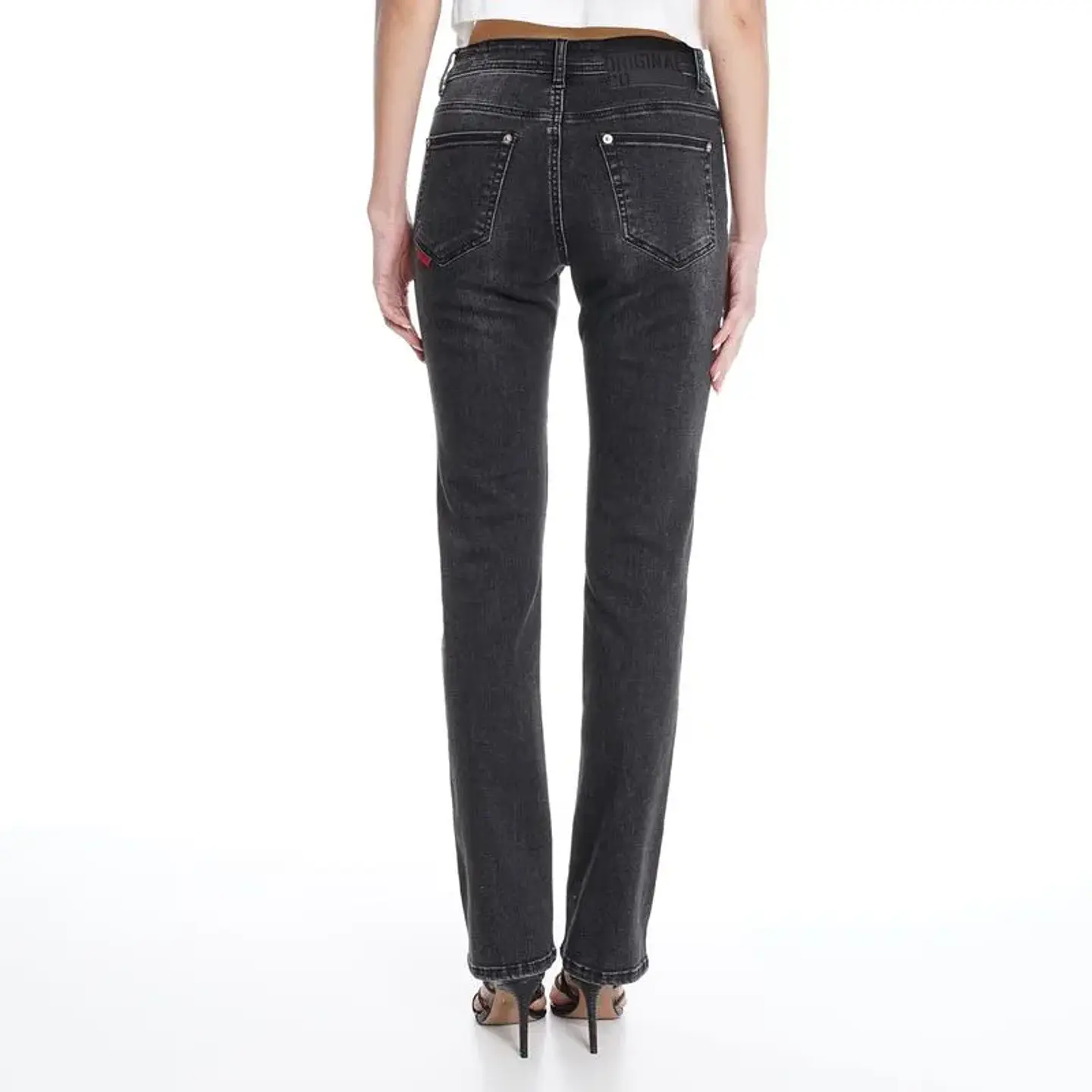 Jeans Mujer Negro Ellus AF045810 2