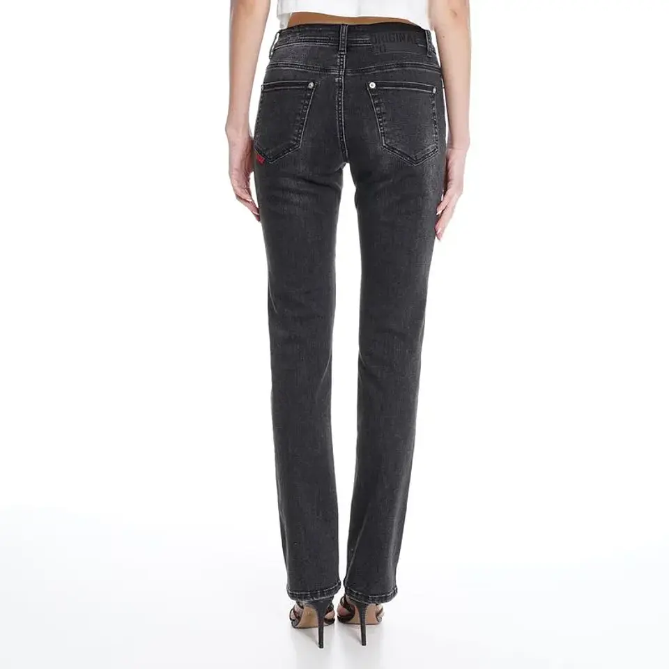 Jeans Mujer Negro Ellus AF045810 2