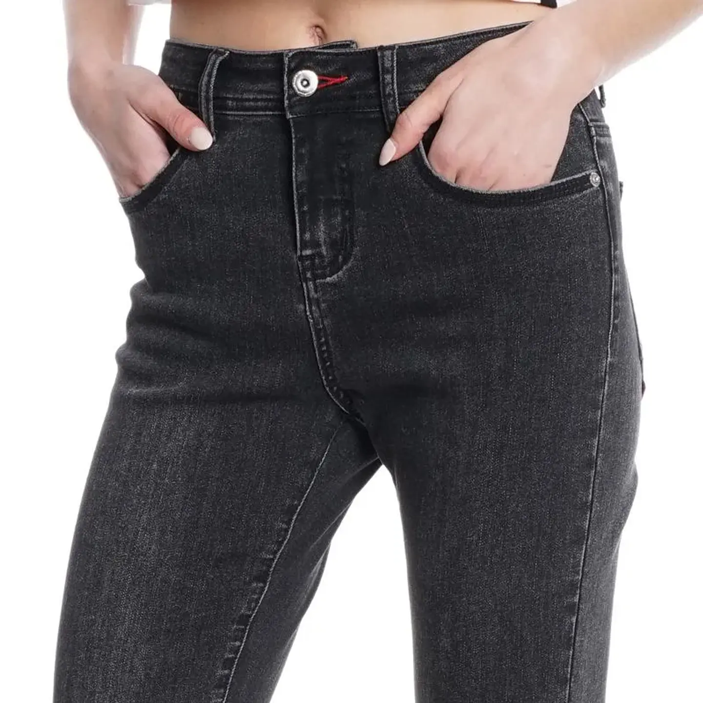 Jeans Mujer Negro Ellus AF045810 3