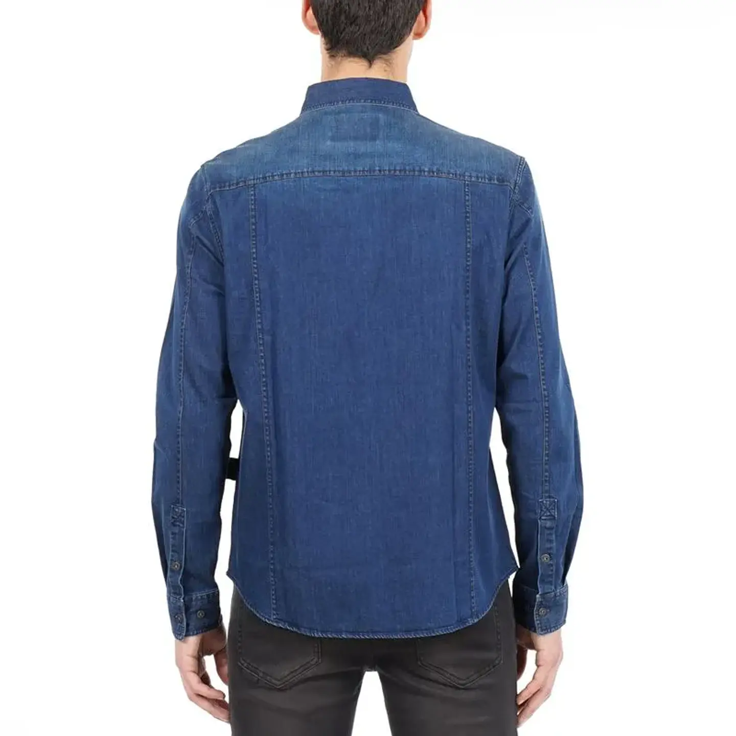Camisa Hombre Azul Ellus BM082810 2