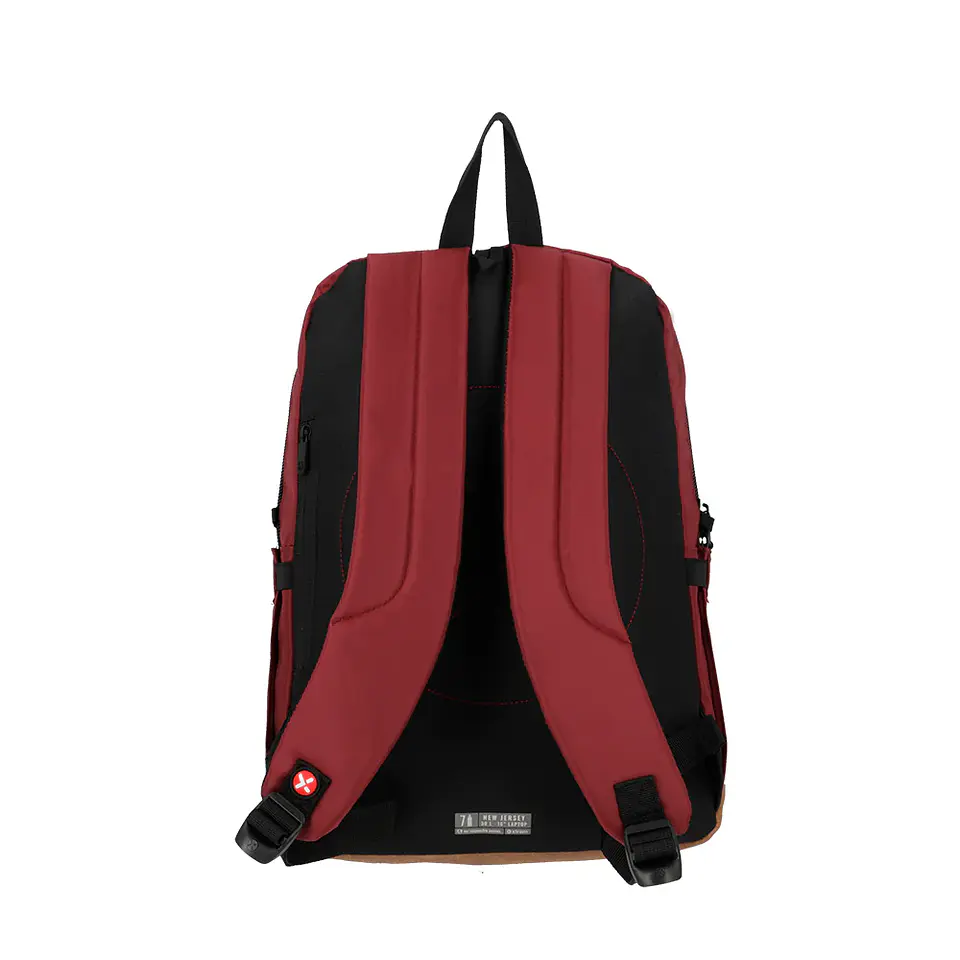 Mochila Burdeo Saxoline 15103125691CNU 3