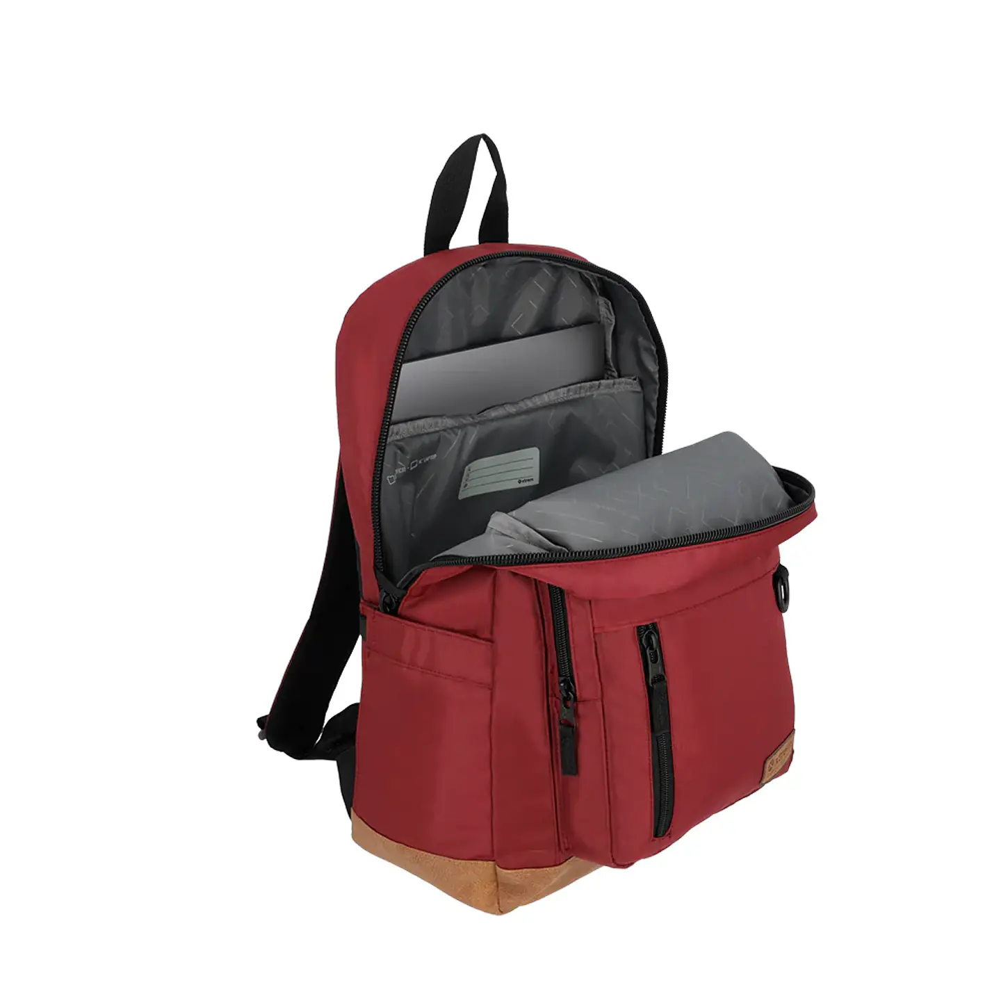 Mochila Burdeo Saxoline 15103125691CNU 4