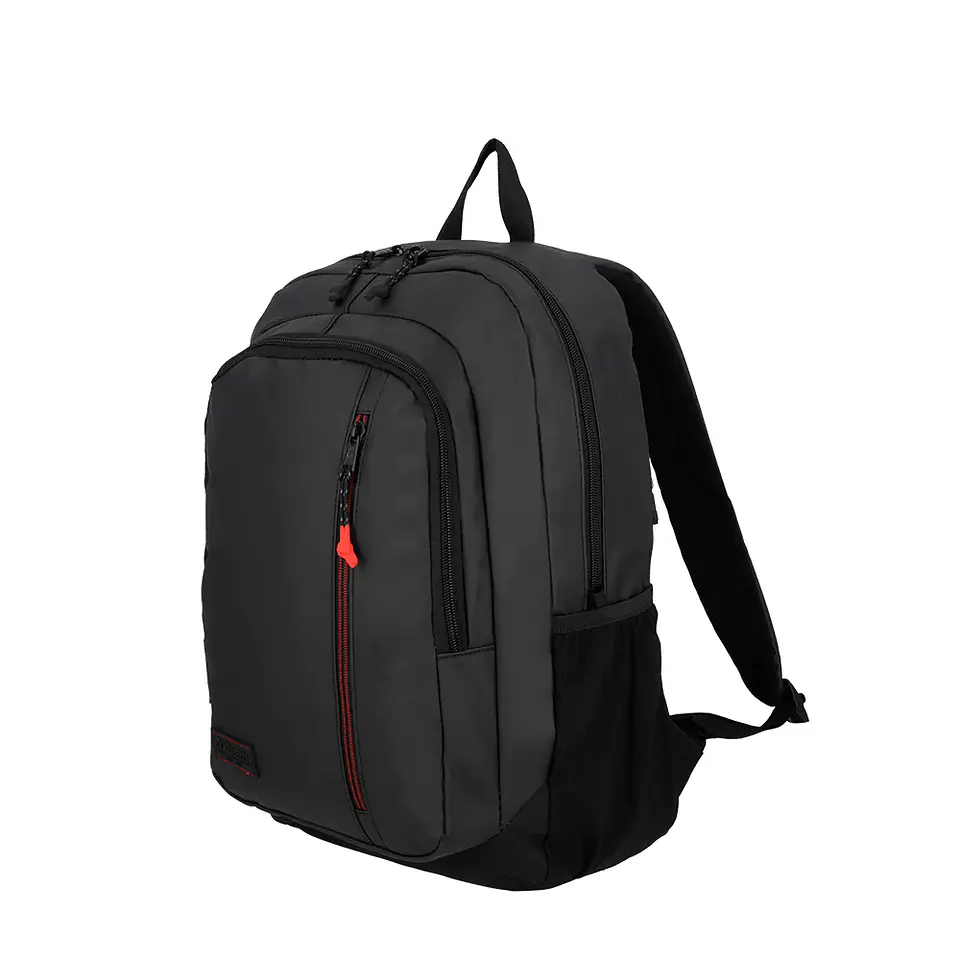 Mochila Negra Saxoline 15104010731CNU 2