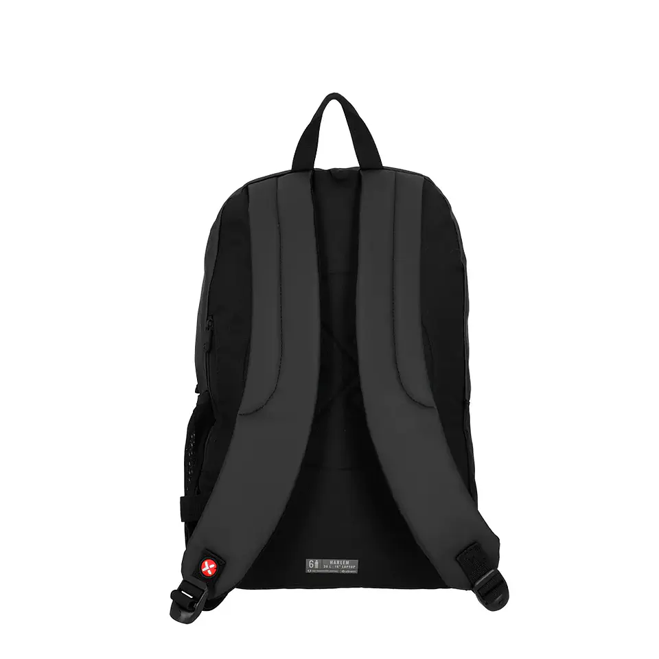 Mochila Negra Saxoline 15104010731CNU 3