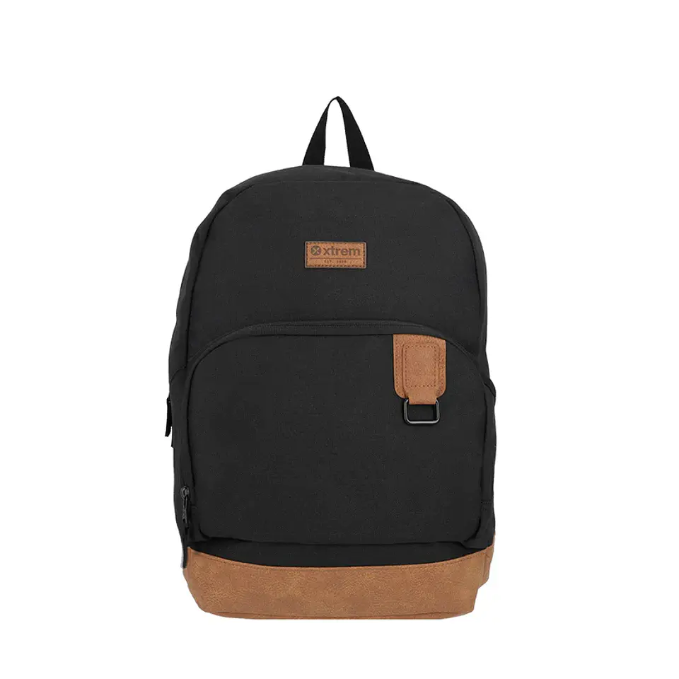 Mochila Negra Saxoline 15104210411CNU 1