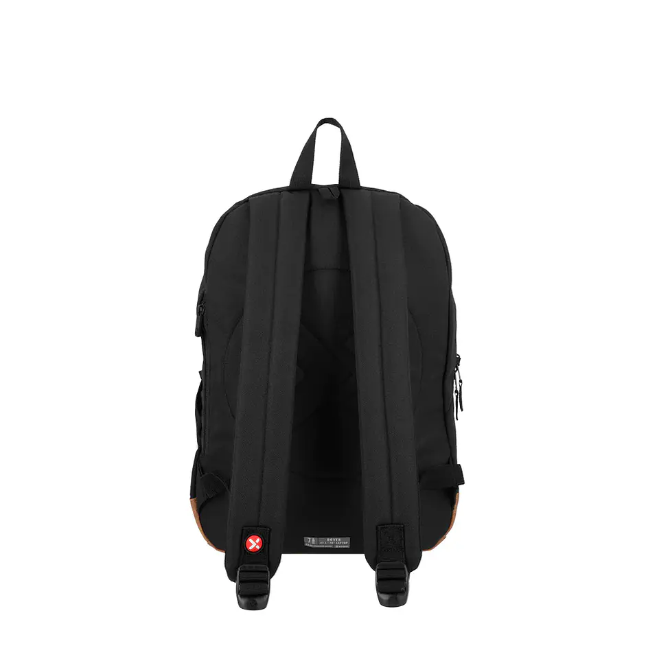 Mochila Negra Saxoline 15104210411CNU 3
