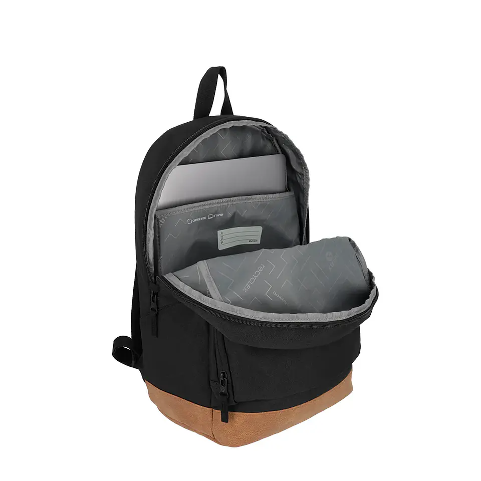 Mochila Negra Saxoline 15104210411CNU 4