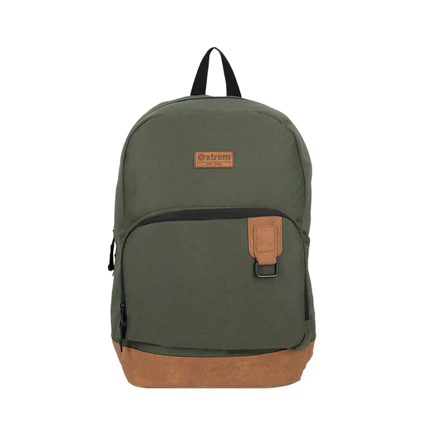 Mochila Verde Saxoline 15104216351CNU 1
