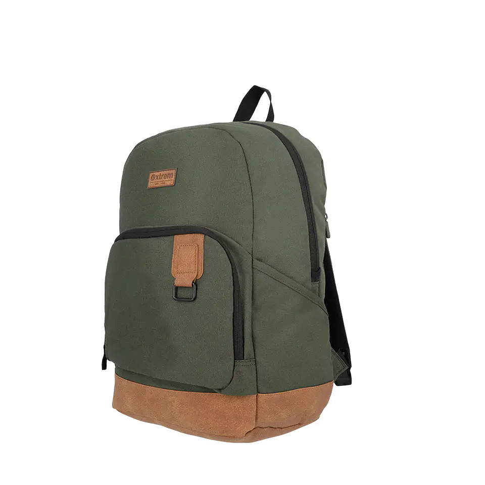 Mochila Verde Saxoline 15104216351CNU 2