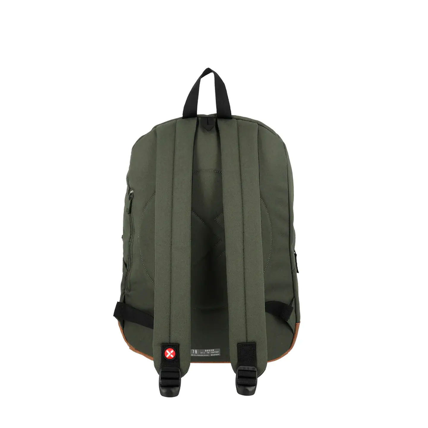 Mochila Verde Saxoline 15104216351CNU 3