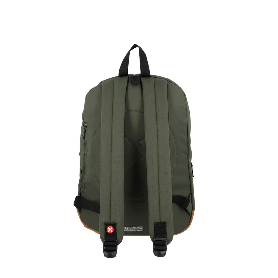 Mochila Verde Saxoline 15104216351CNU 3