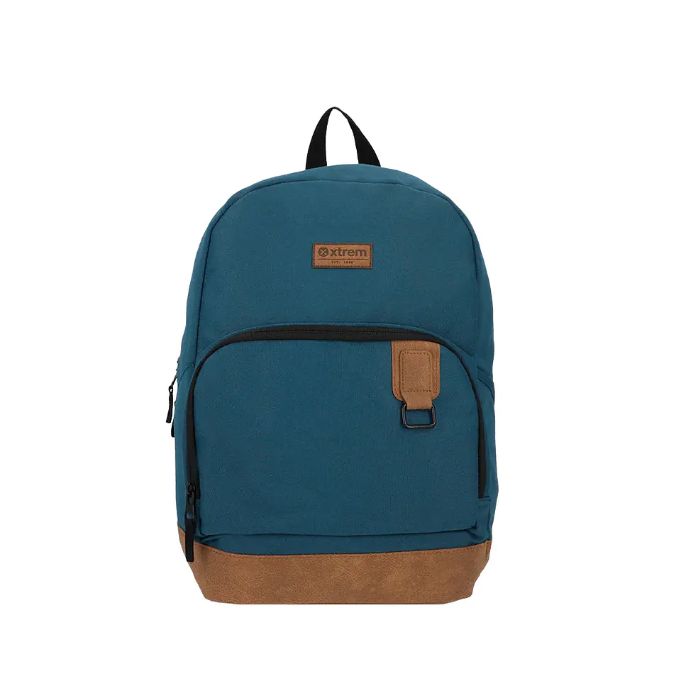 Mochila Azul Saxoline 15104278491CNU 1