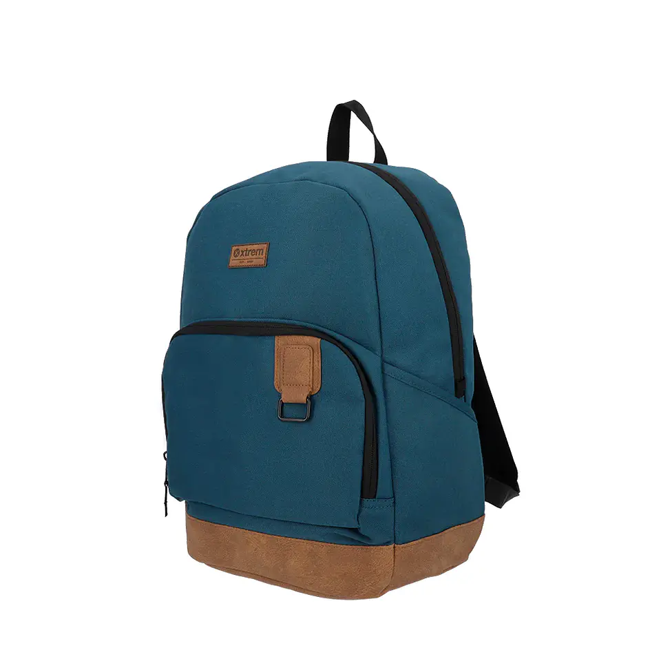 Mochila Azul Saxoline 15104278491CNU 2