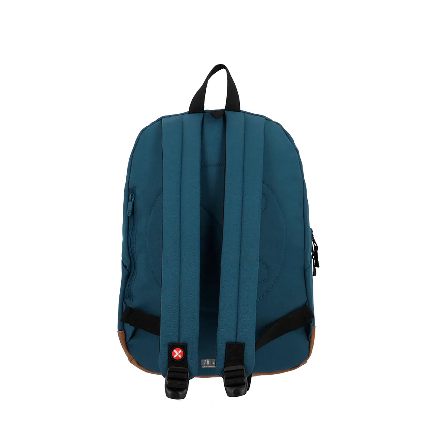 Mochila Azul Saxoline 15104278491CNU 3