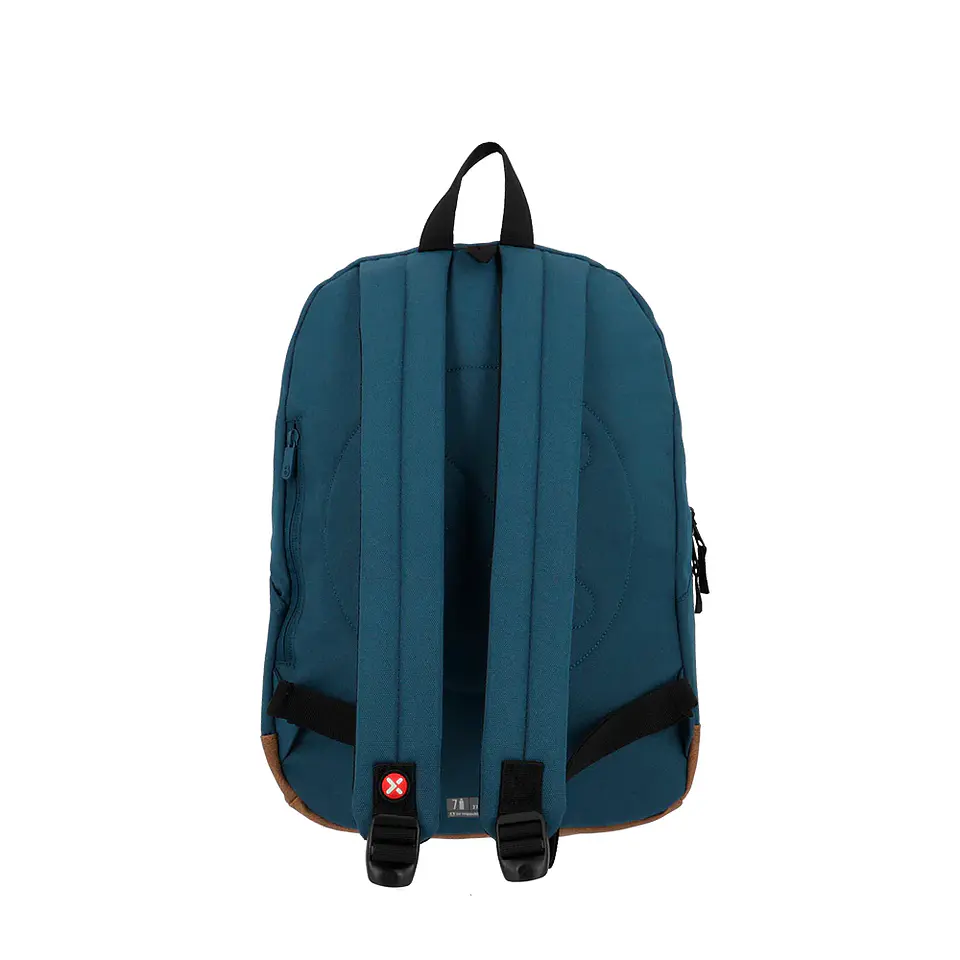 Mochila Azul Saxoline 15104278491CNU 3