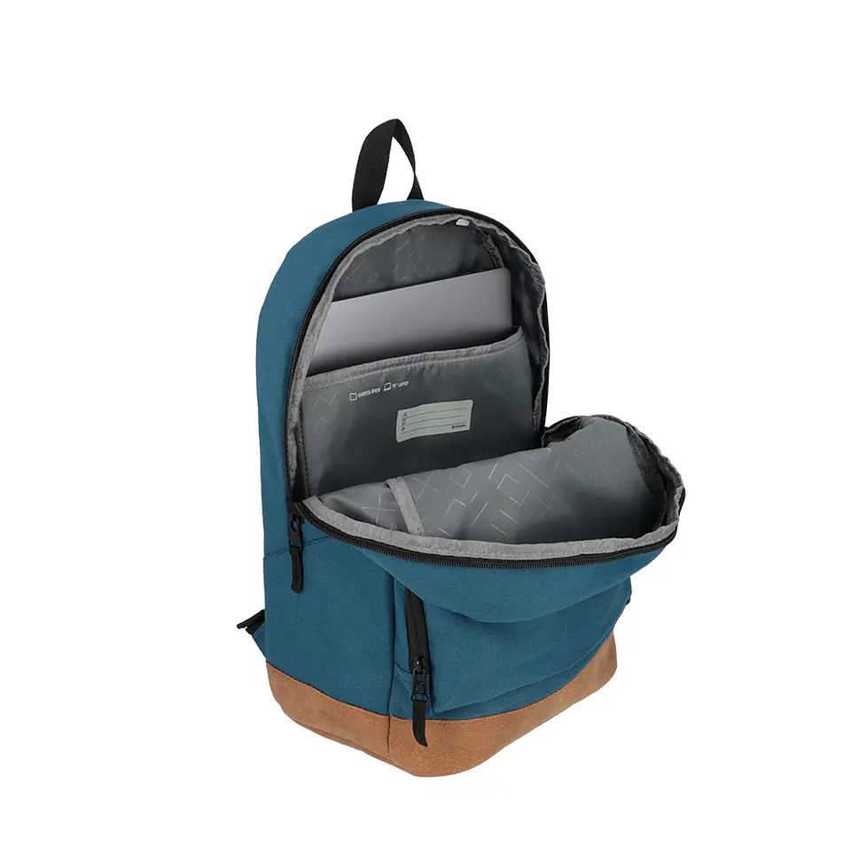 Mochila Azul Saxoline 15104278491CNU 4