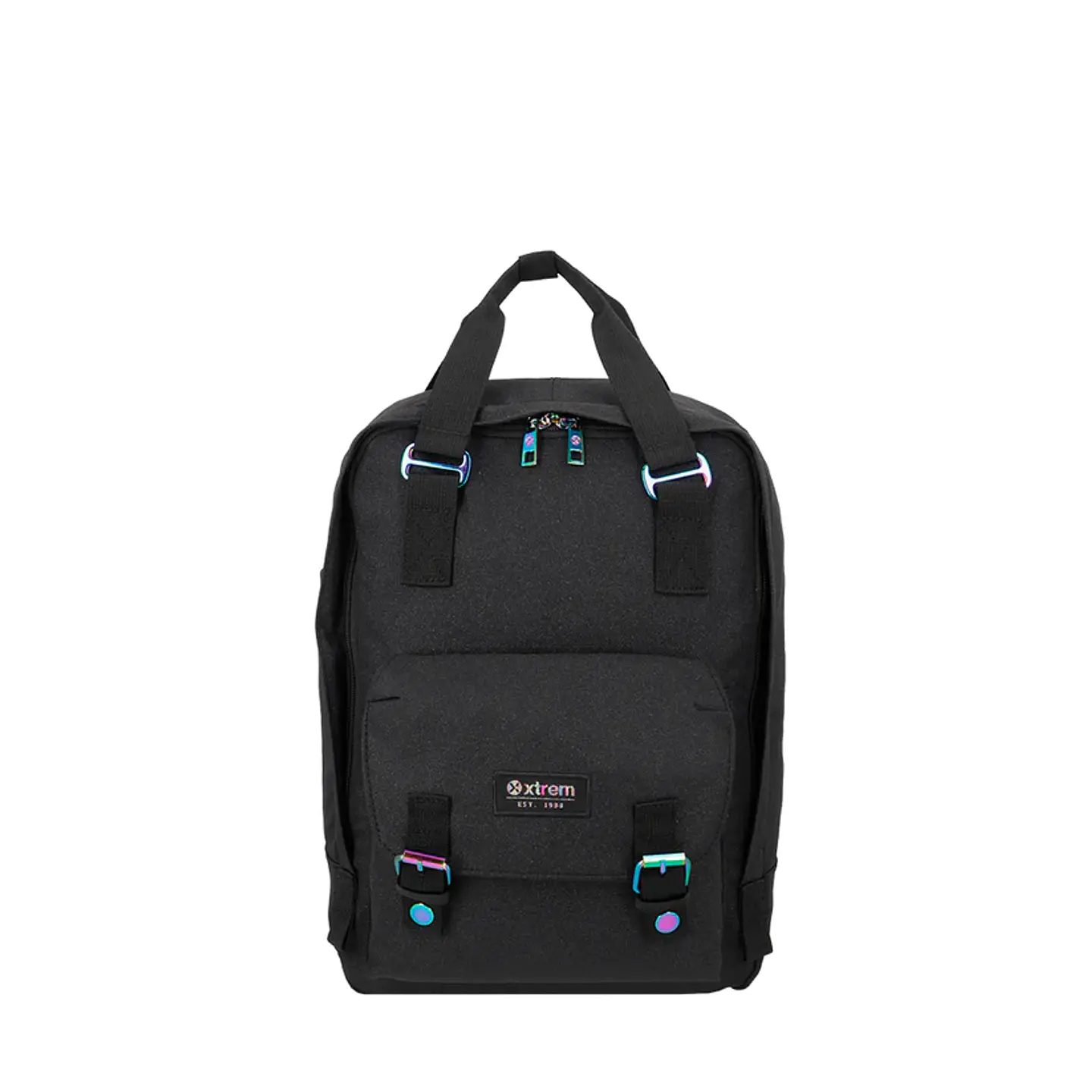 Mochila Negra Saxoline 15104810411CNU 1