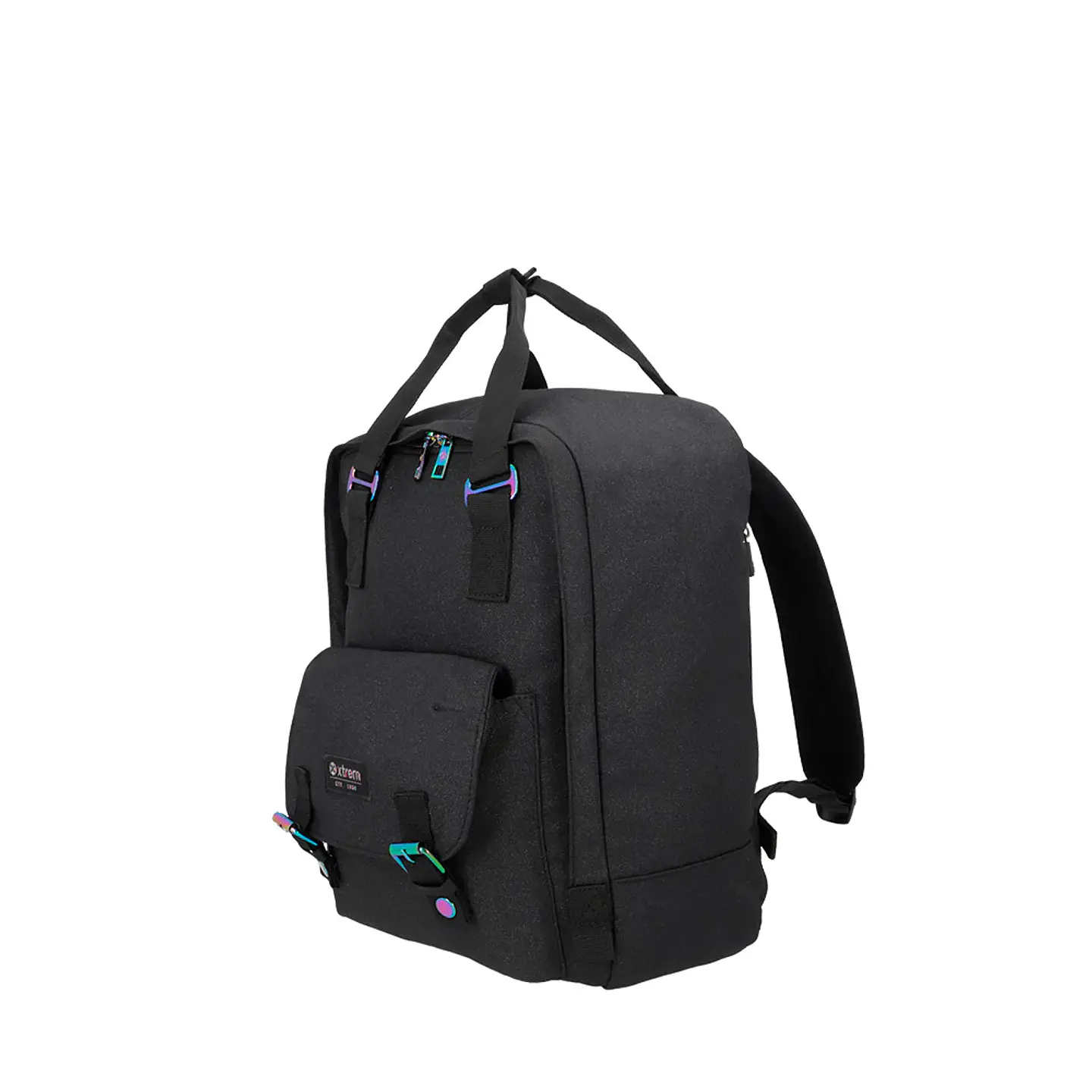 Mochila Negra Saxoline 15104810411CNU 2