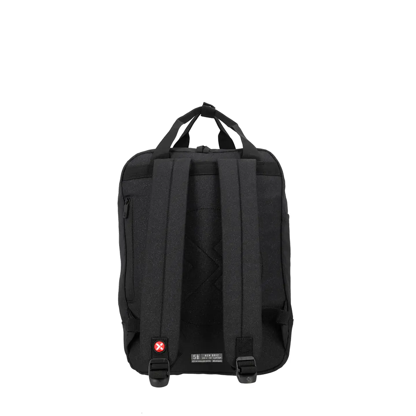 Mochila Negra Saxoline 15104810411CNU 3
