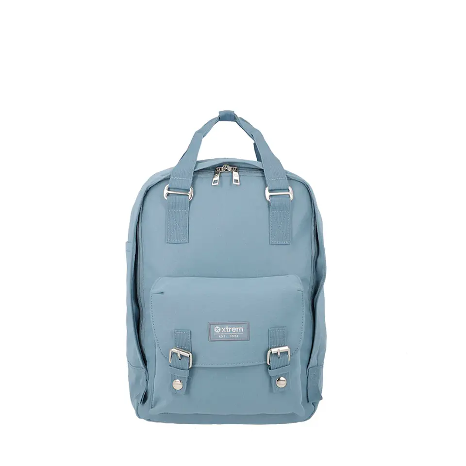 Mochila Azul Saxoline 15104813101CNU 1