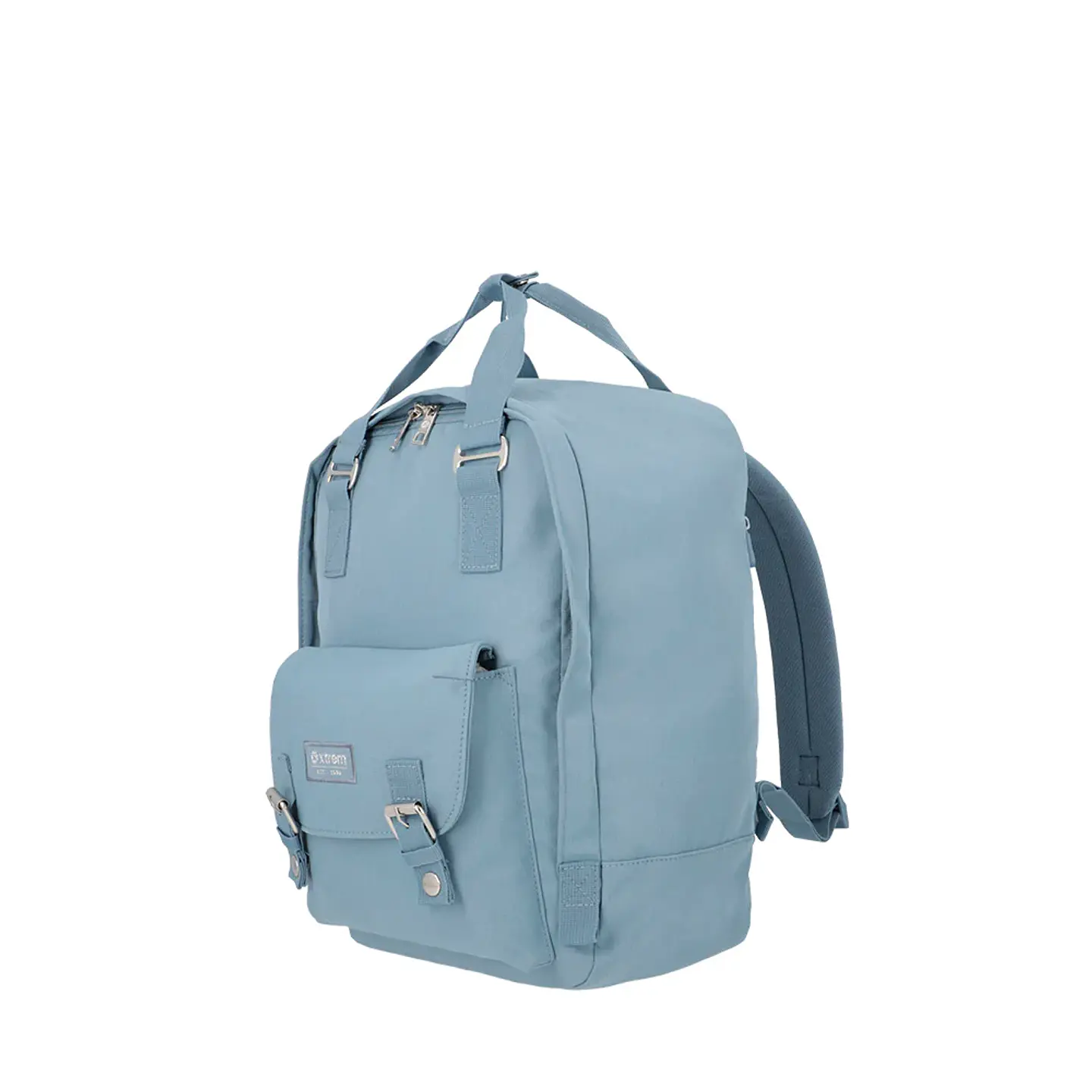 Mochila Azul Saxoline 15104813101CNU 2