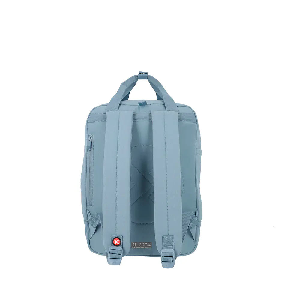 Mochila Azul Saxoline 15104813101CNU 3