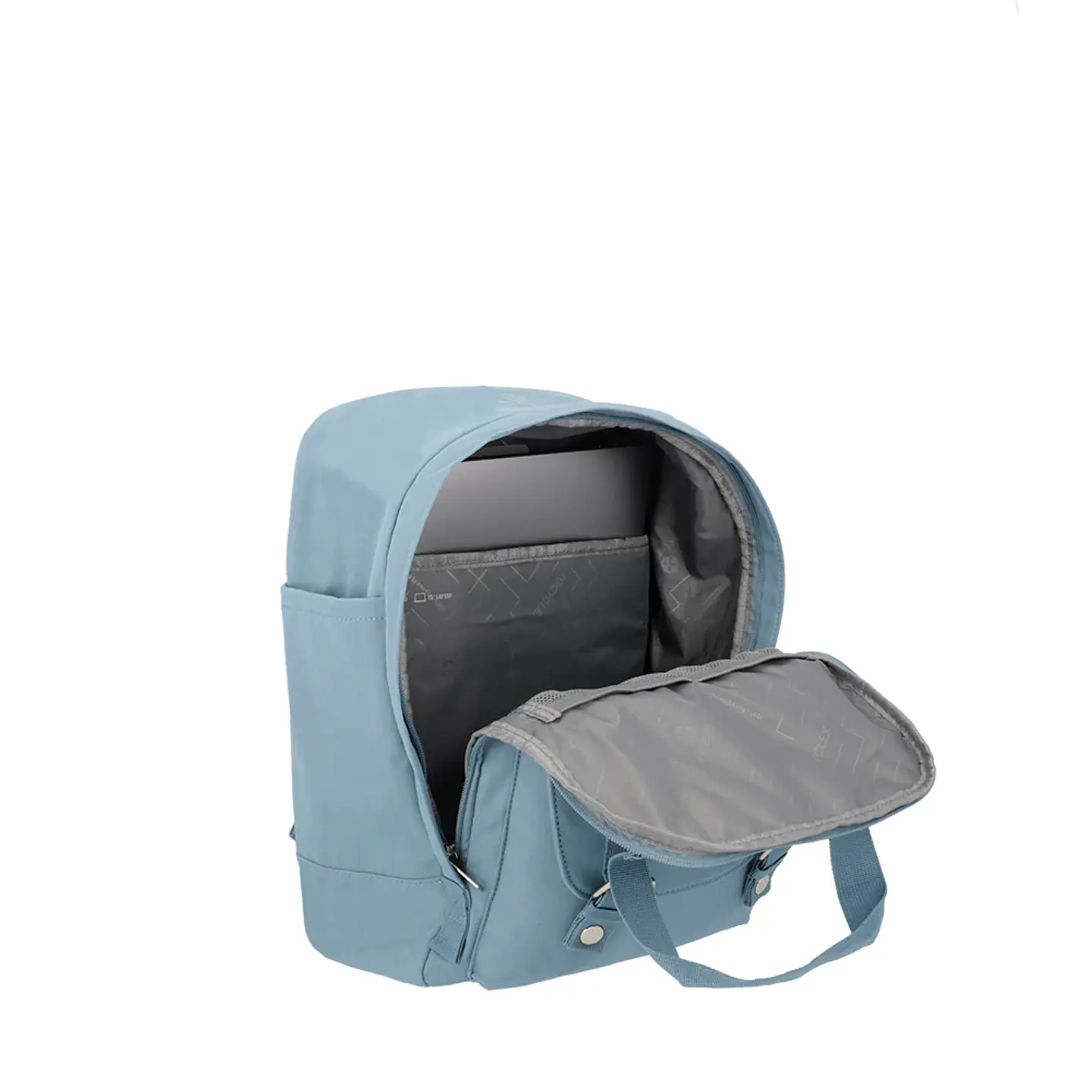 Mochila Azul Saxoline 15104813101CNU 4