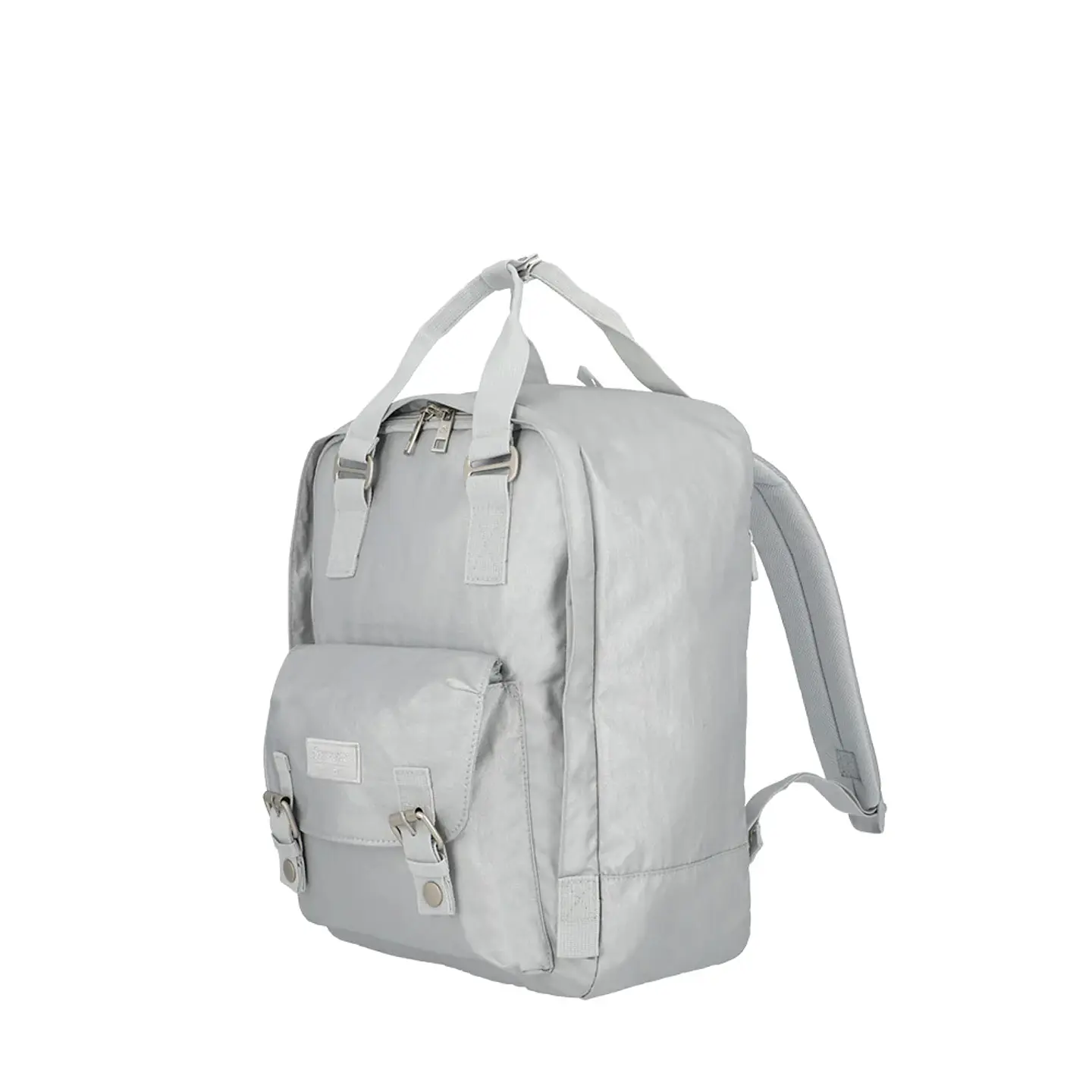 Mochila Plateada Saxoline 15104817761CNU 2