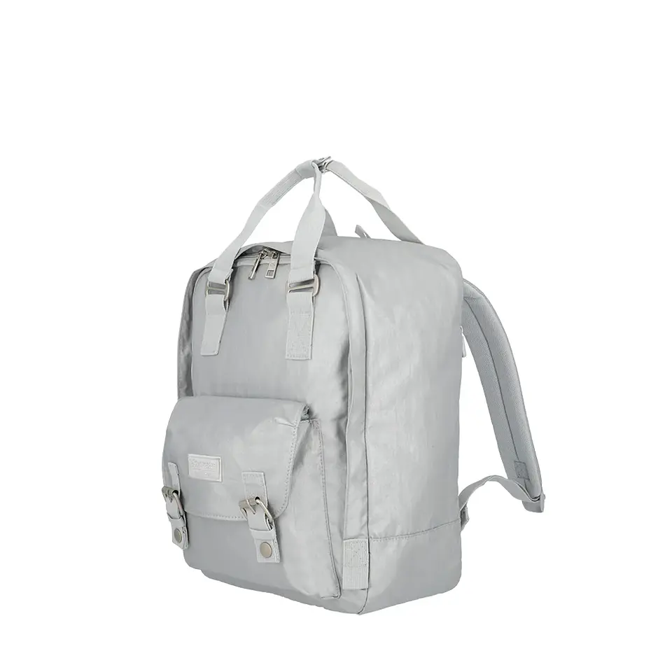 Mochila Plateada Saxoline 15104817761CNU 2