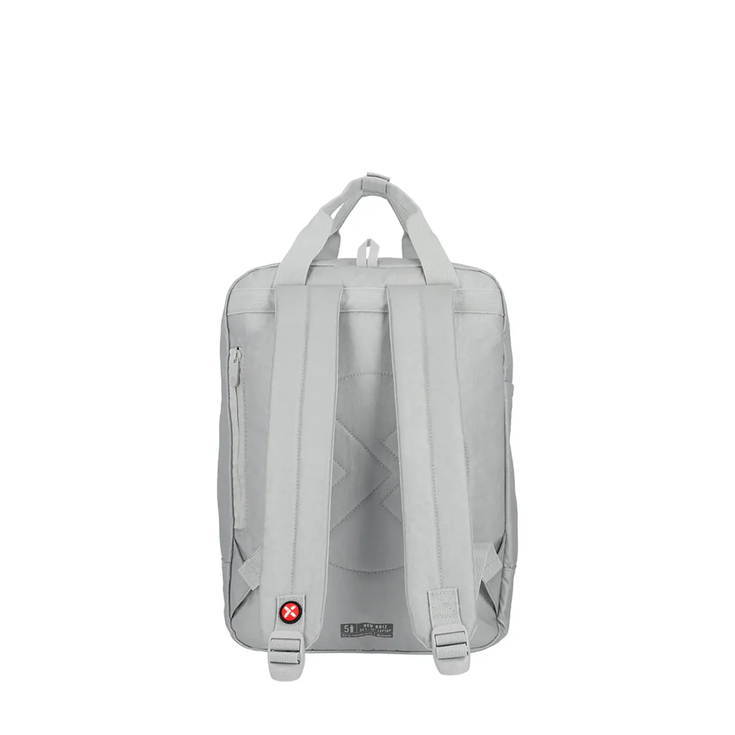 Mochila Plateada Saxoline 15104817761CNU 3