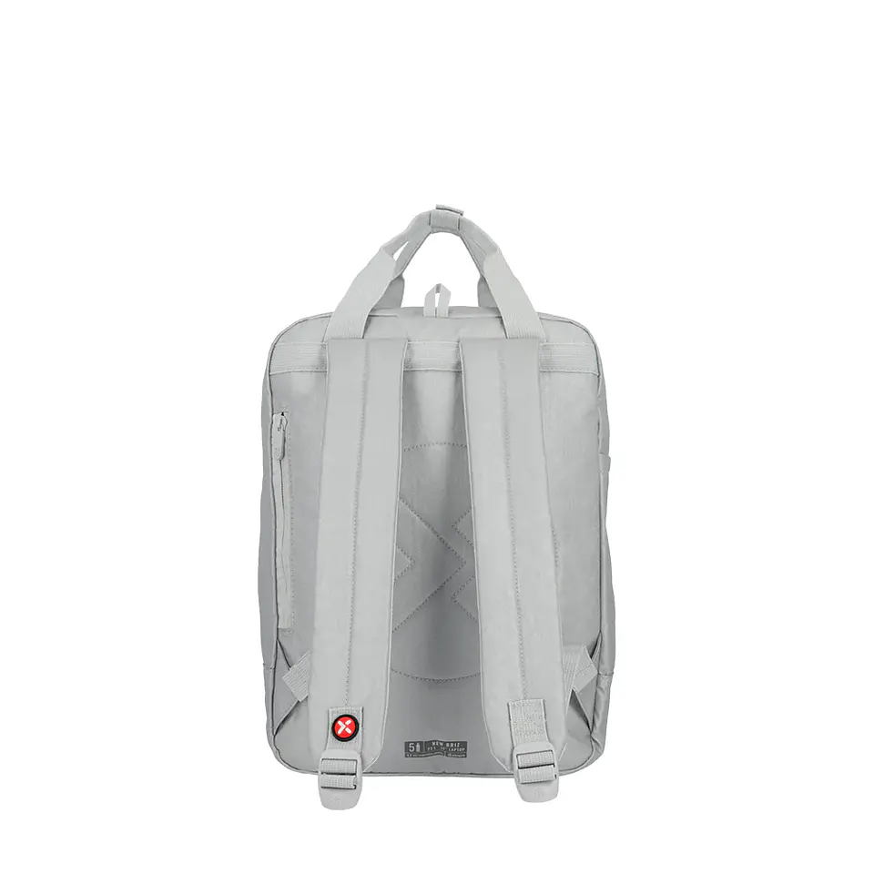 Mochila Plateada Saxoline 15104817761CNU 3