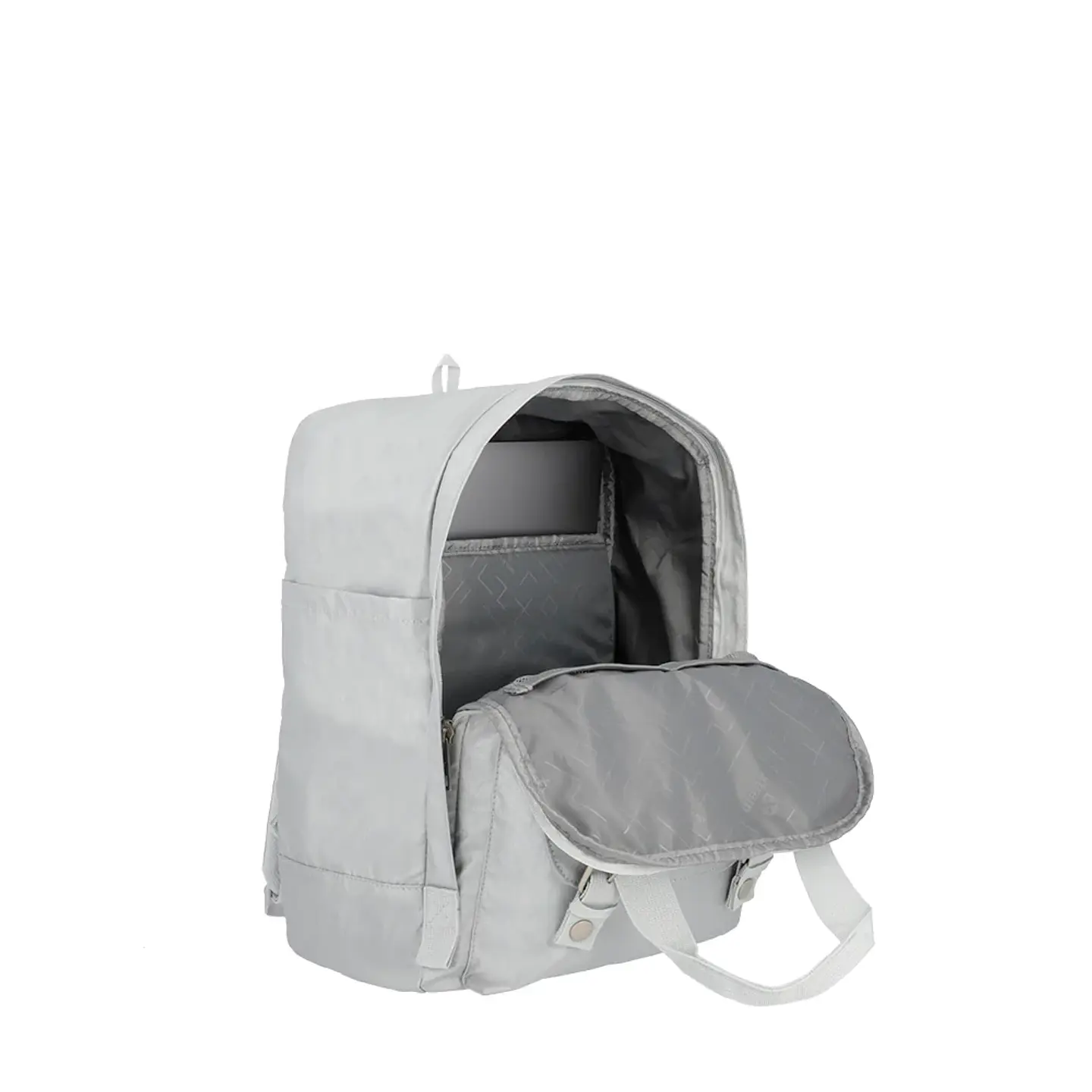 Mochila Plateada Saxoline 15104817761CNU 4