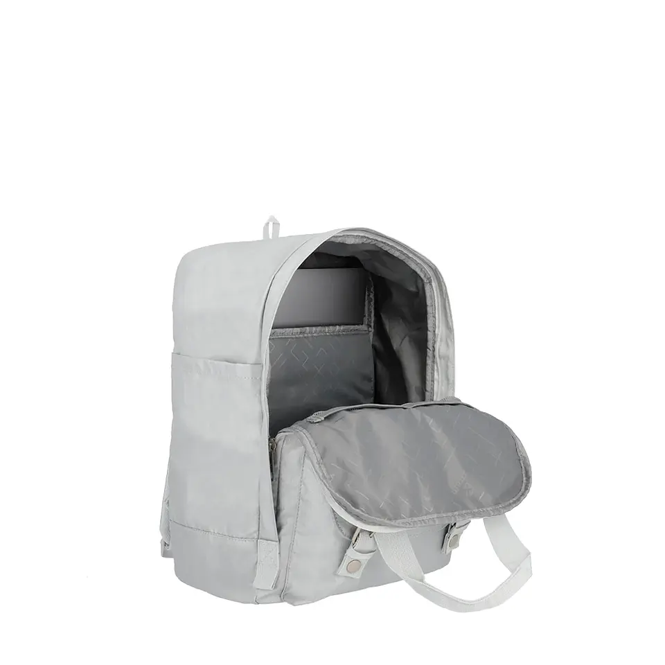 Mochila Plateada Saxoline 15104817761CNU 4