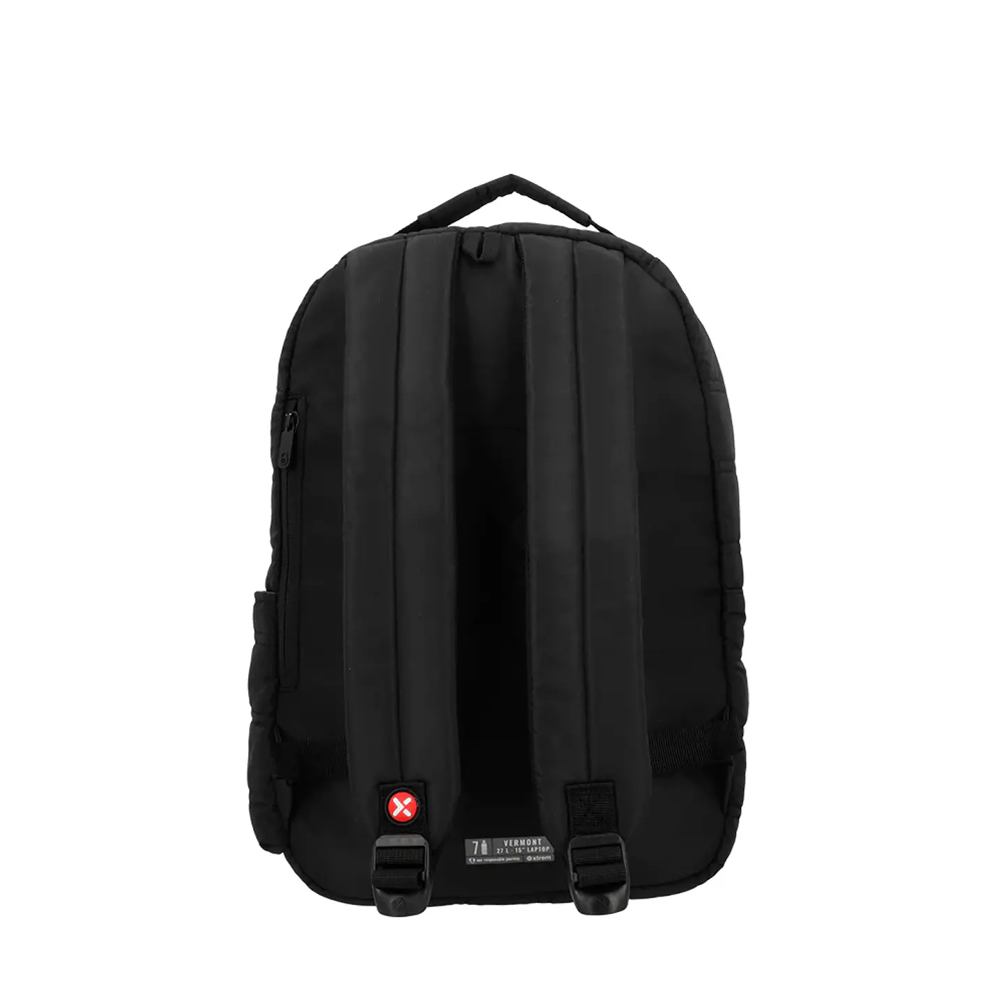 Mochila Negra Saxoline 15105110771CNU 3