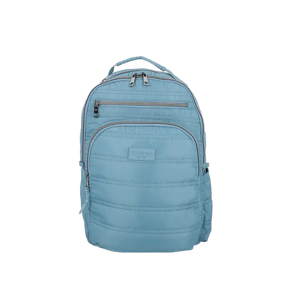 Mochila Azul Saxoline 15105113101CNU 1