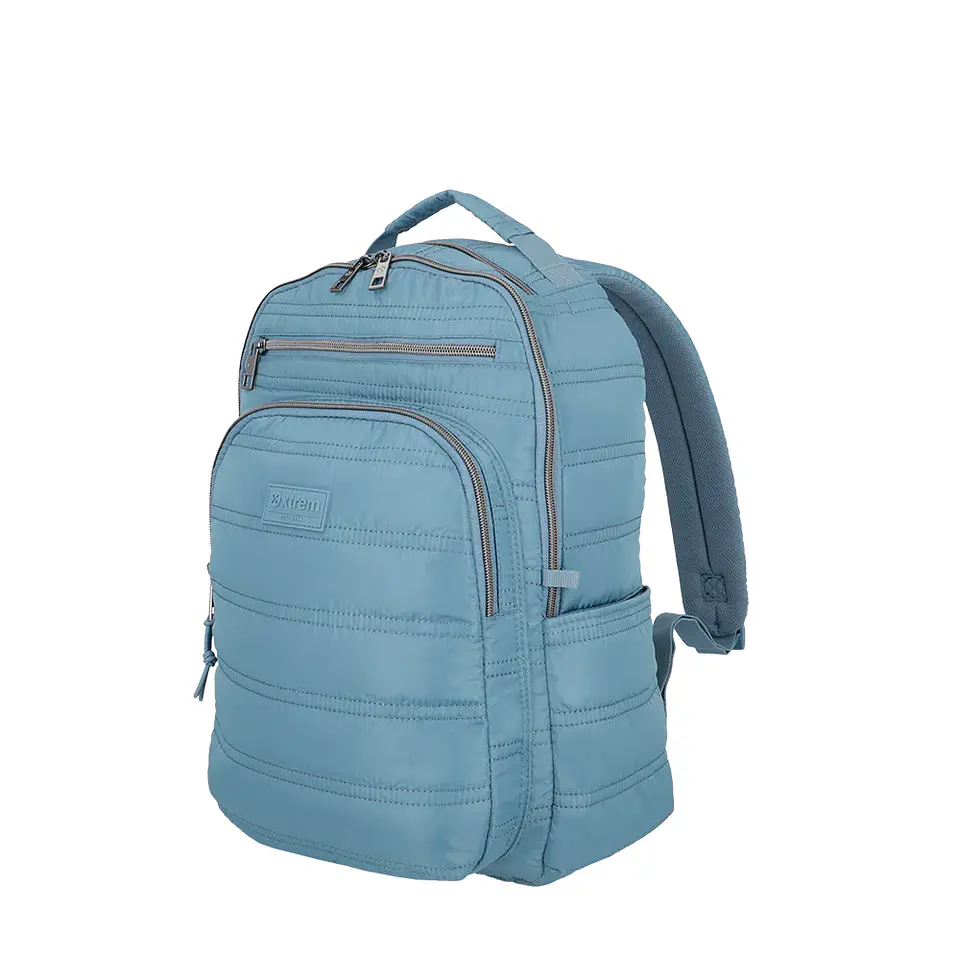 Mochila Azul Saxoline 15105113101CNU 2