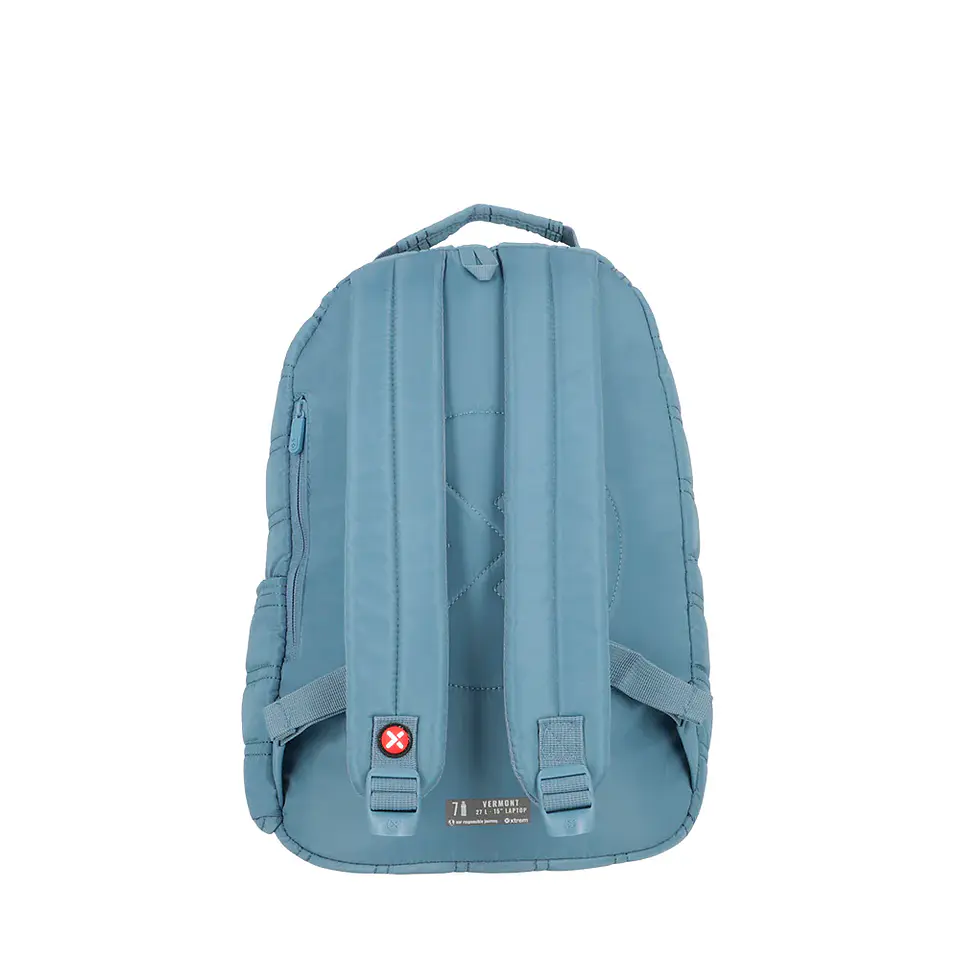 Mochila Azul Saxoline 15105113101CNU 3