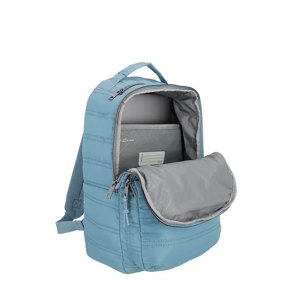 Mochila Azul Saxoline 15105113101CNU 4