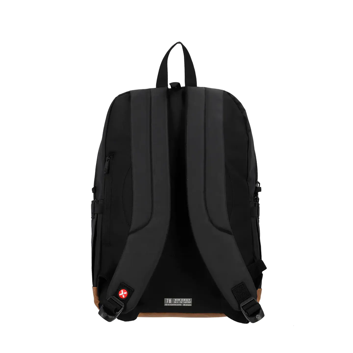 Mochila Negra Saxoline 15103110411CNU 3